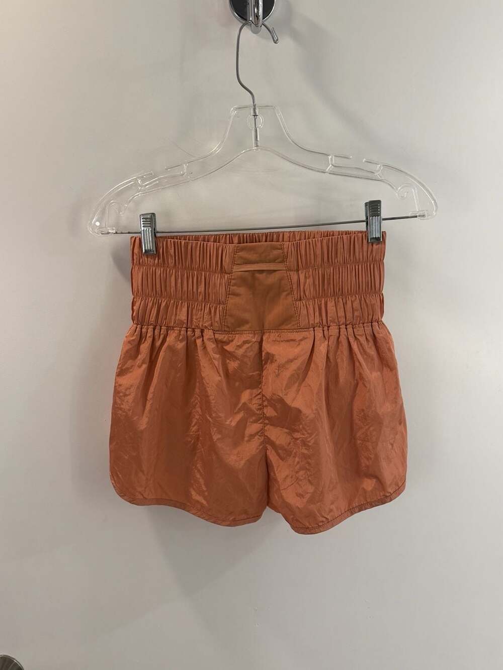 FP Movement The Way Home Shorts in Rust/Terracotta - Picture 2 of 6